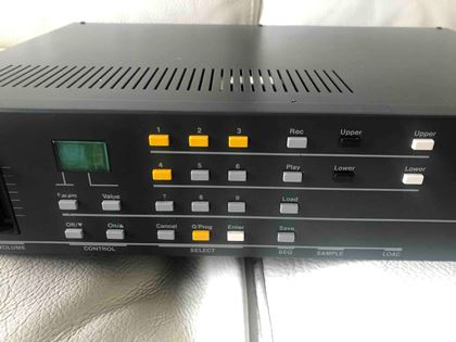 Ensoniq-Mirage rack with Gotek
